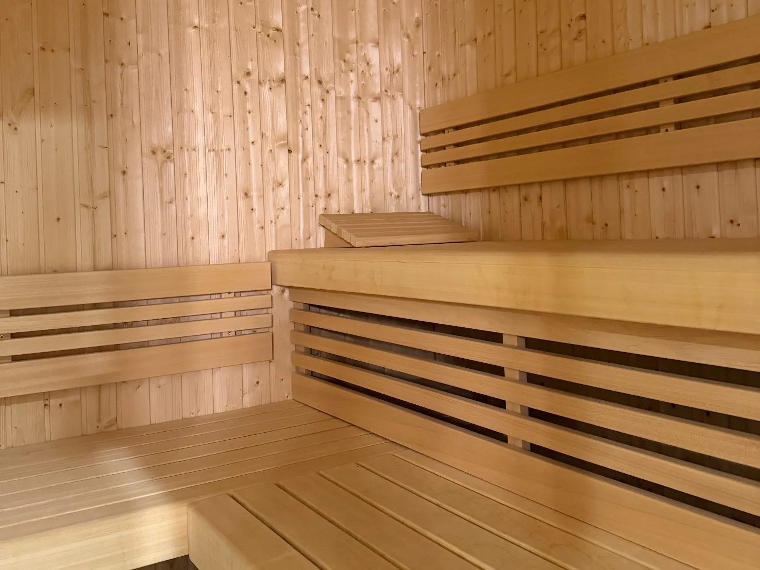 Sauna — widok 2